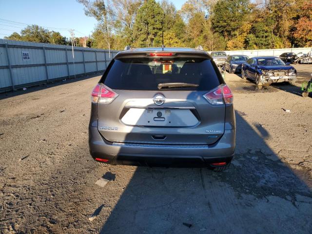 5N1AT2MV4EC836215 - 2014 NISSAN ROGUE S GRAY photo 6