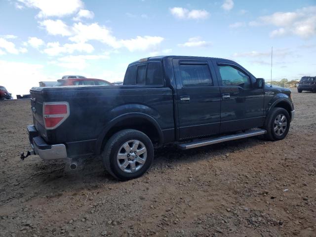 1FTFW1CF6EFC25591 - 2014 FORD F150 SUPERCREW BLACK photo 3