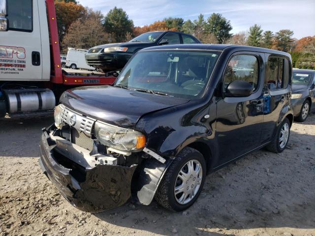 JN8AZ2KR0DT302558 - 2013 NISSAN CUBE S BLACK photo 1