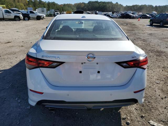 3N1AB8DV6PY312992 - 2023 NISSAN SENTRA SR WHITE photo 6