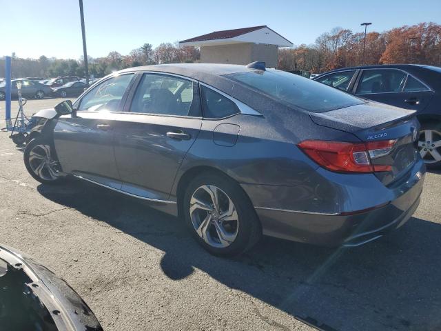 1HGCV1F54JA101854 - 2018 HONDA ACCORD EXL BLUE photo 2