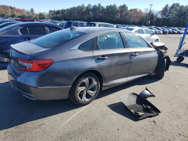 1HGCV1F54JA101854 - 2018 HONDA ACCORD EXL BLUE photo 3