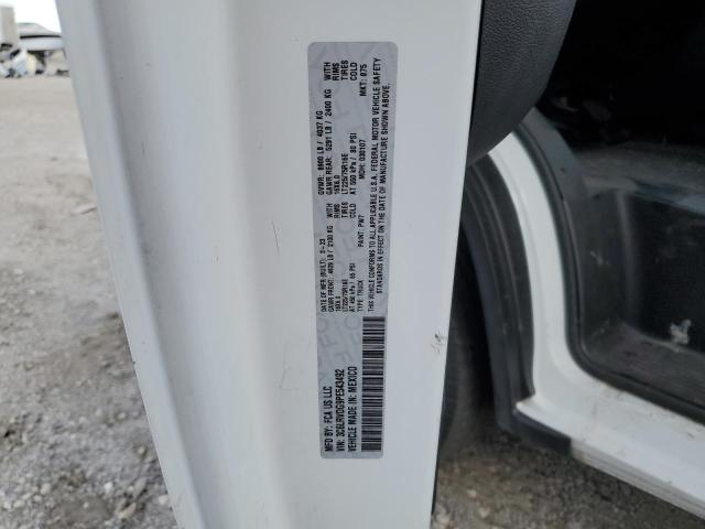 3C6LRVDG9PE543492 - 2023 RAM PROMASTER 2500 HIGH WHITE photo 13