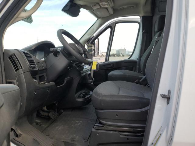 3C6LRVDG9PE543492 - 2023 RAM PROMASTER 2500 HIGH WHITE photo 7