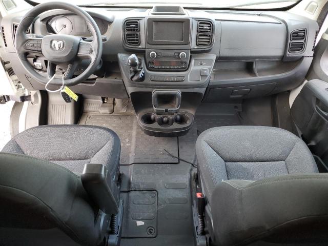 3C6LRVDG9PE543492 - 2023 RAM PROMASTER 2500 HIGH WHITE photo 8