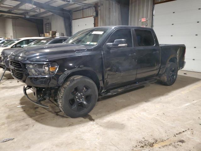 1C6SRFFTXKN687598 - 2019 RAM 1500 BIG HORN/LONE STAR BLACK photo 1