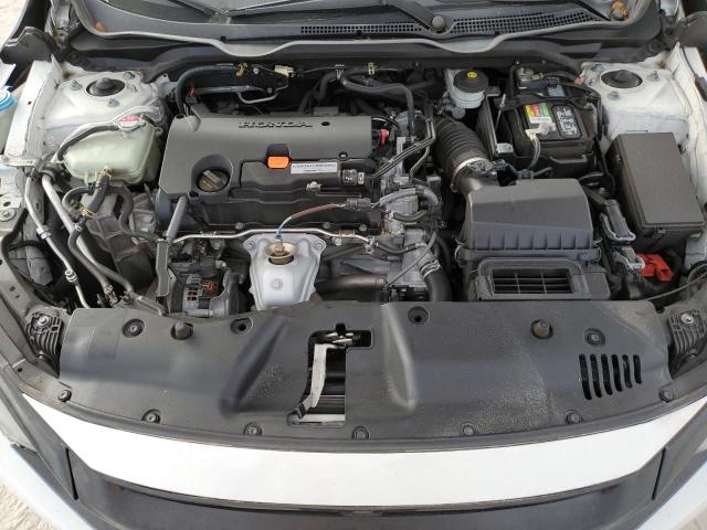 19XFC2F51HE071775 - 2017 HONDA CIVIC LX WHITE photo 11