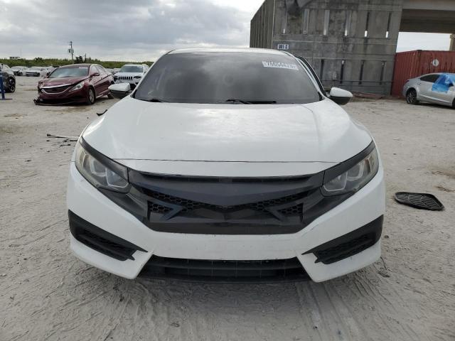 19XFC2F51HE071775 - 2017 HONDA CIVIC LX WHITE photo 5