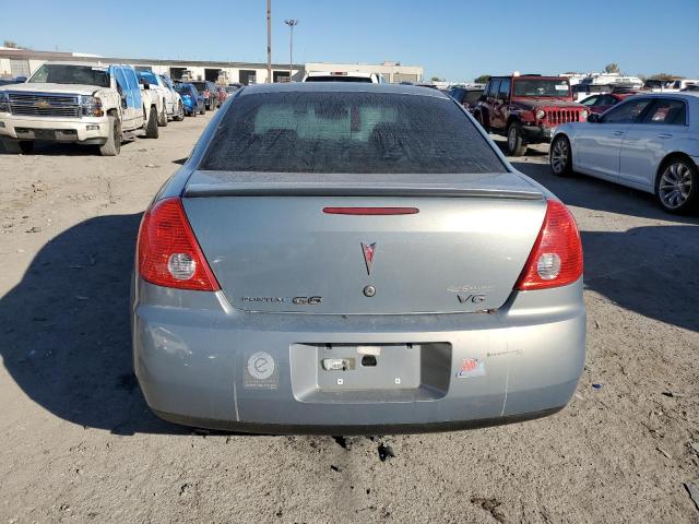 1G2ZG57N884270782 - 2008 PONTIAC G6 BASE GRAY photo 6