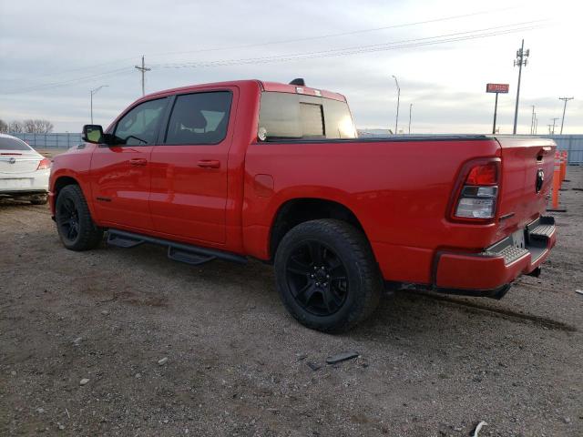 1C6SRFFT9LN370347 - 2020 RAM 1500 BIG HORN/LONE STAR RED photo 2