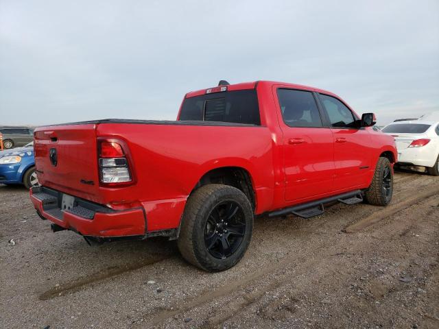 1C6SRFFT9LN370347 - 2020 RAM 1500 BIG HORN/LONE STAR RED photo 3