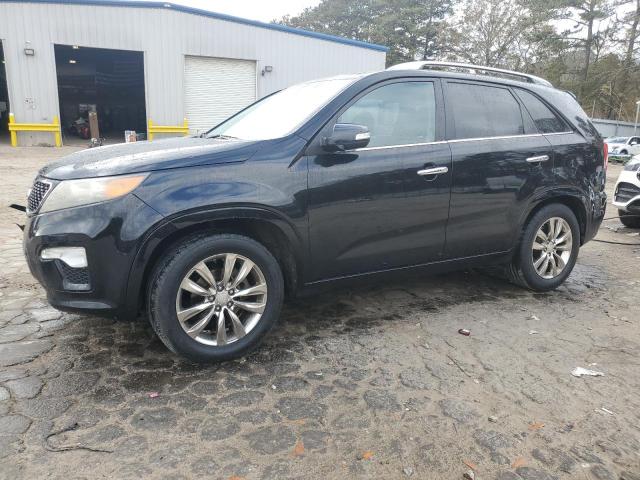 5XYKW4A29BG110069 - 2011 KIA SORENTO SX BLACK photo 1