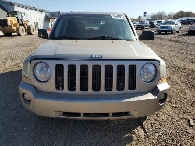 1J4NT1GB1AD641236 - 2010 JEEP PATRIOT SPORT TAN photo 5