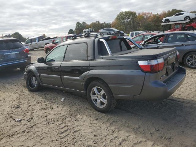 4S4BT62C757108149 - 2005 SUBARU BAJA SPORT BLACK photo 2