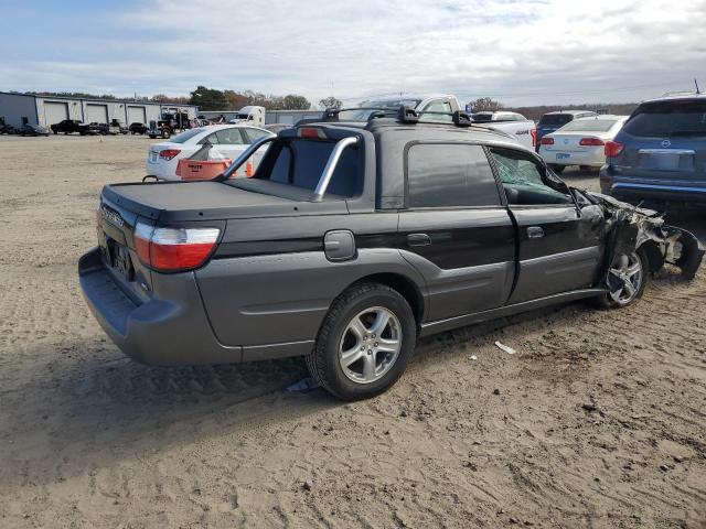 4S4BT62C757108149 - 2005 SUBARU BAJA SPORT BLACK photo 3