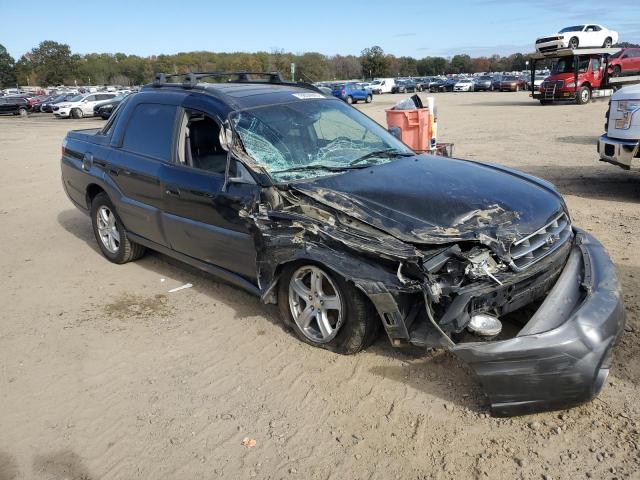 4S4BT62C757108149 - 2005 SUBARU BAJA SPORT BLACK photo 4