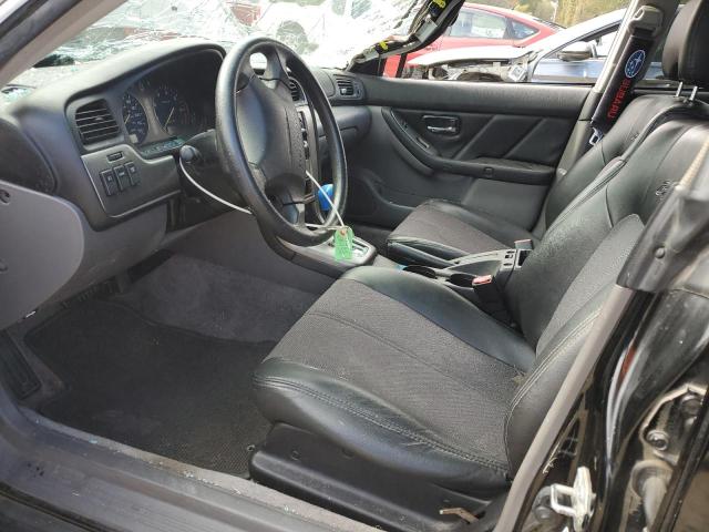 4S4BT62C757108149 - 2005 SUBARU BAJA SPORT BLACK photo 7