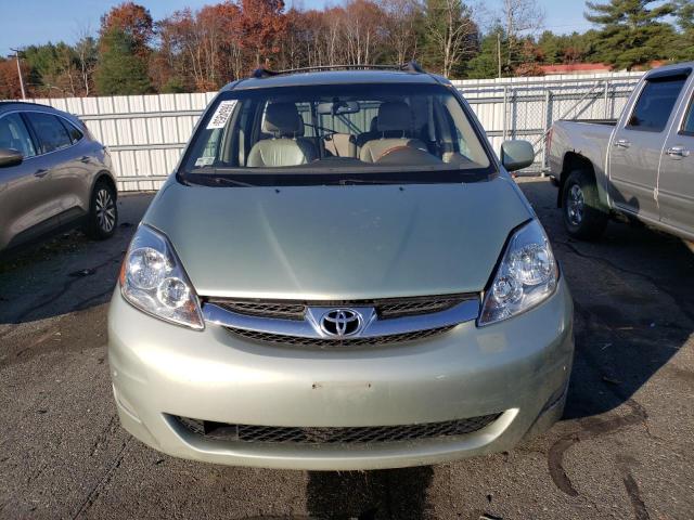 5TDBK22C18S016769 - 2008 TOYOTA SIENNA XLE GREEN photo 5