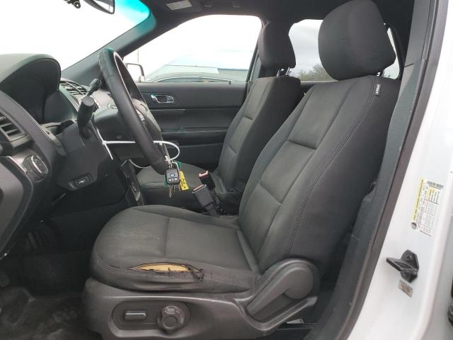 1FM5K8AR5GGD30631 - 2016 FORD EXPLORER POLICE INTERCEPTOR 白色 照片 7
