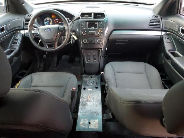 1FM5K8AR5GGD30631 - 2016 FORD EXPLORER POLICE INTERCEPTOR 白色 照片 8