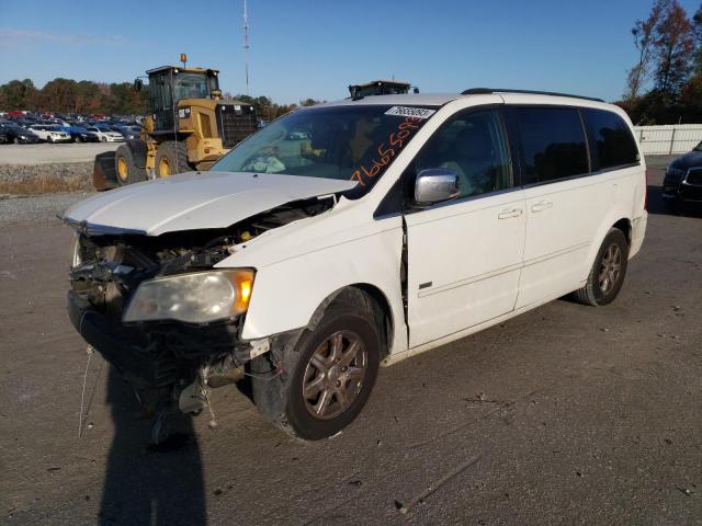 2A8HR54P38R717192 - 2008 CHRYSLER TOWN & COU TOURING თეთრი ფოტო 1