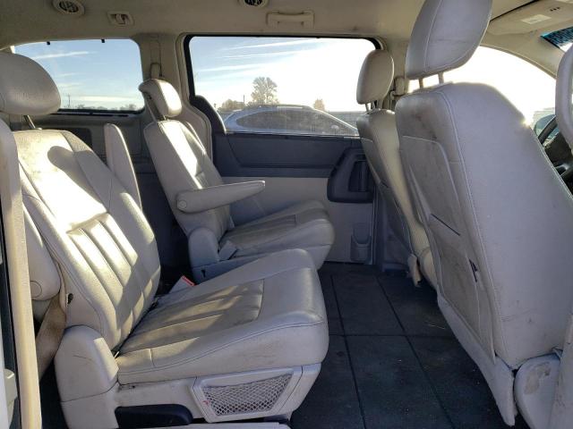 2A8HR54P38R717192 - 2008 CHRYSLER TOWN & COU TOURING თეთრი ფოტო 10