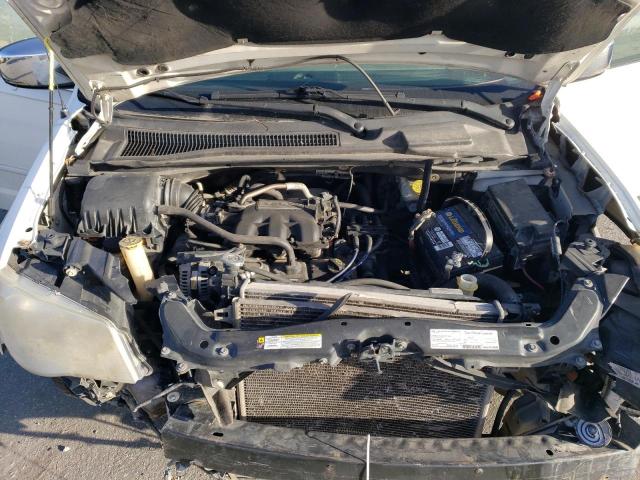 2A8HR54P38R717192 - 2008 CHRYSLER TOWN & COU TOURING თეთრი ფოტო 11