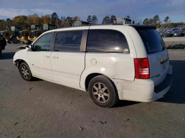 2A8HR54P38R717192 - 2008 CHRYSLER TOWN & COU TOURING თეთრი ფოტო 2