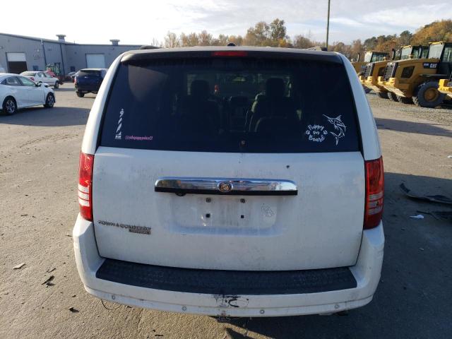 2A8HR54P38R717192 - 2008 CHRYSLER TOWN & COU TOURING თეთრი ფოტო 6