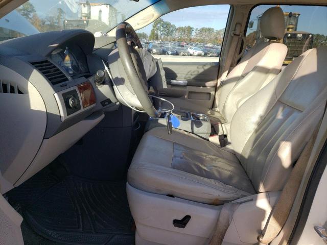 2A8HR54P38R717192 - 2008 CHRYSLER TOWN & COU TOURING თეთრი ფოტო 7