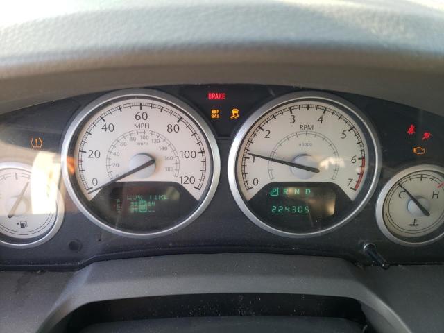 2A8HR54P38R717192 - 2008 CHRYSLER TOWN & COU TOURING თეთრი ფოტო 9