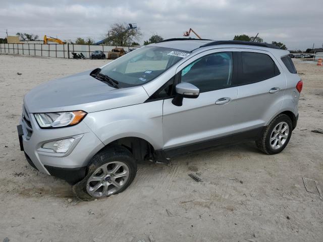 MAJ3S2GE7LC370116 - 2020 FORD ECOSPORT SE SILVER photo 1