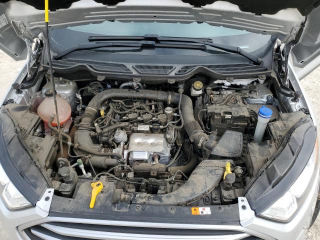 MAJ3S2GE7LC370116 - 2020 FORD ECOSPORT SE SILVER photo 11