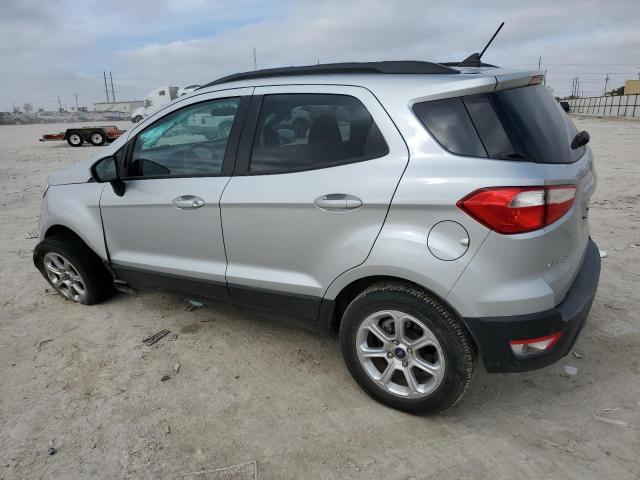 MAJ3S2GE7LC370116 - 2020 FORD ECOSPORT SE SILVER photo 2