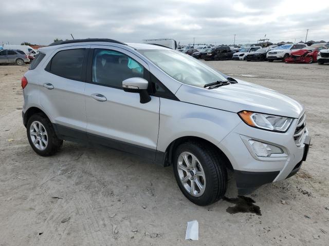 MAJ3S2GE7LC370116 - 2020 FORD ECOSPORT SE SILVER photo 4