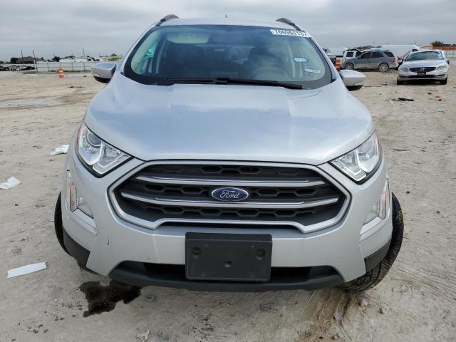 MAJ3S2GE7LC370116 - 2020 FORD ECOSPORT SE SILVER photo 5