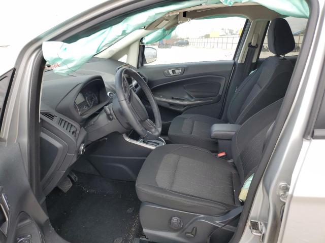 MAJ3S2GE7LC370116 - 2020 FORD ECOSPORT SE SILVER photo 7