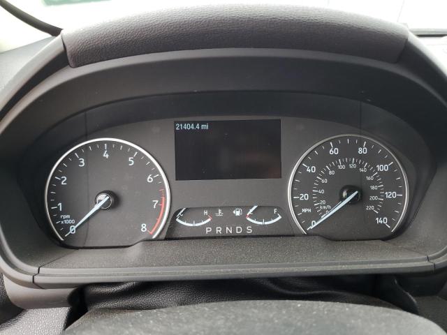 MAJ3S2GE7LC370116 - 2020 FORD ECOSPORT SE SILVER photo 9