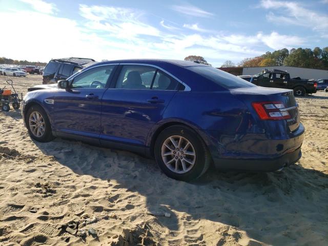 1FAHP2D93EG129924 - 2014 FORD TAURUS SE BLUE photo 2