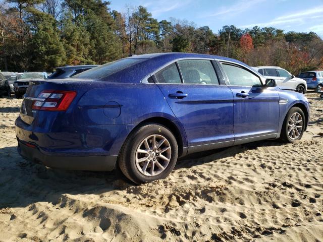 1FAHP2D93EG129924 - 2014 FORD TAURUS SE BLUE photo 3