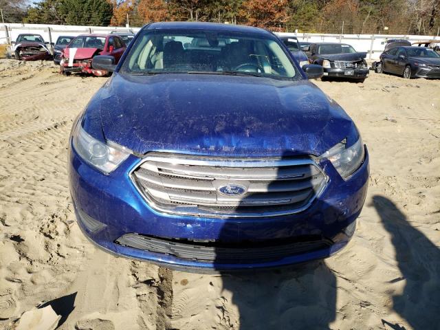 1FAHP2D93EG129924 - 2014 FORD TAURUS SE BLUE photo 5