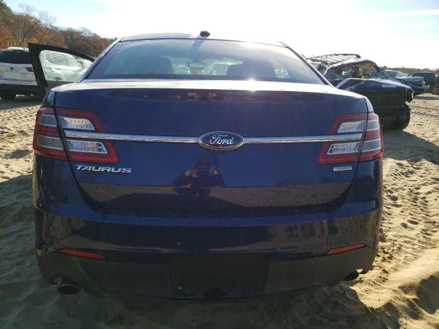 1FAHP2D93EG129924 - 2014 FORD TAURUS SE BLUE photo 6