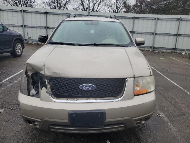 1FMDK02145GA64408 - 2005 FORD FREESTYLE SEL TAN photo 5