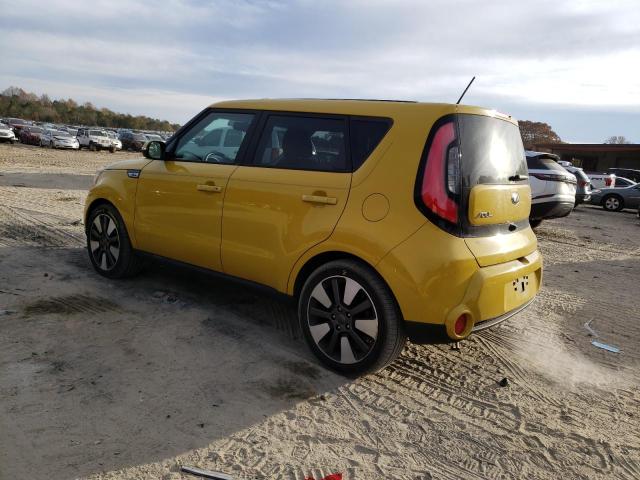 KNDJX3A57E7026850 - 2014 KIA SOUL ! YELLOW photo 2