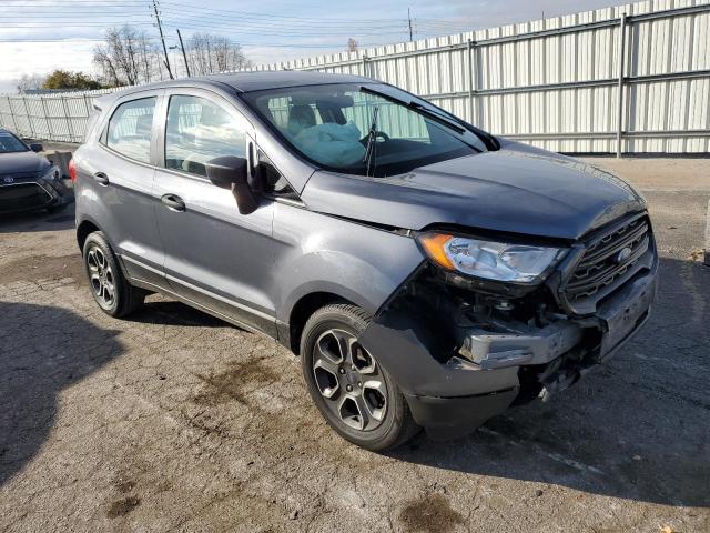 MAJ3P1RE3JC222650 - 2018 FORD ECOSPORT S GRAY photo 4