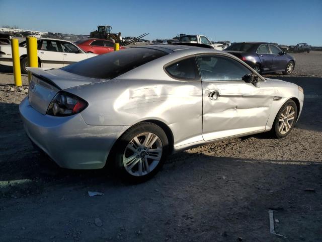 KMHHM66D87U251240 - 2007 HYUNDAI TIBURON GS SILVER photo 3