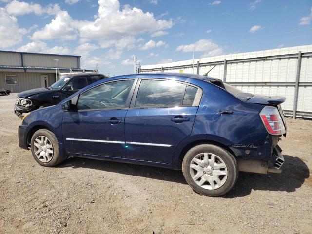 3N1AB6AP4CL605727 - 2012 NISSAN SENTRA 2.0 BLUE photo 2