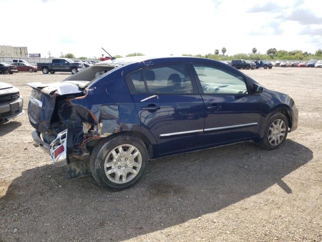 3N1AB6AP4CL605727 - 2012 NISSAN SENTRA 2.0 BLUE photo 3