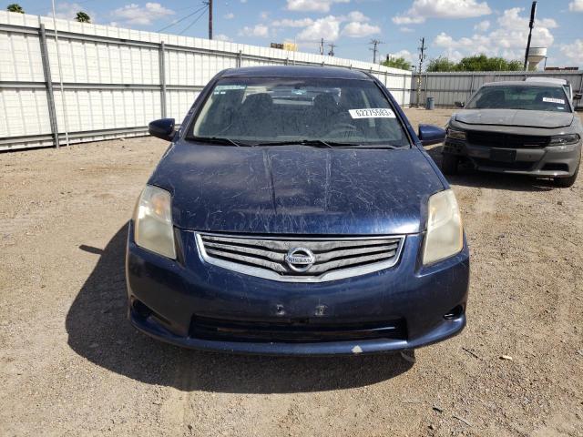 3N1AB6AP4CL605727 - 2012 NISSAN SENTRA 2.0 BLUE photo 5