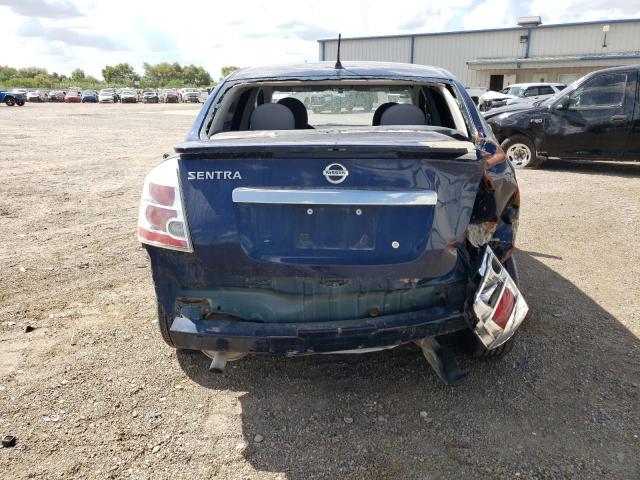 3N1AB6AP4CL605727 - 2012 NISSAN SENTRA 2.0 BLUE photo 6